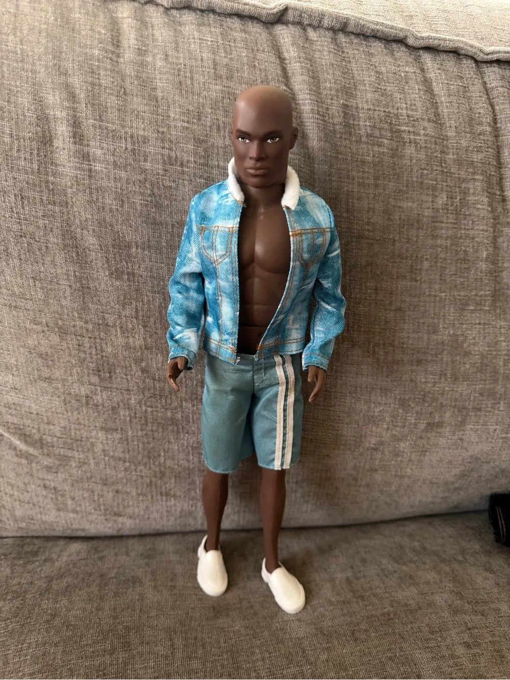 Integrity Janay African legends Prince TARIQ Doll #40004